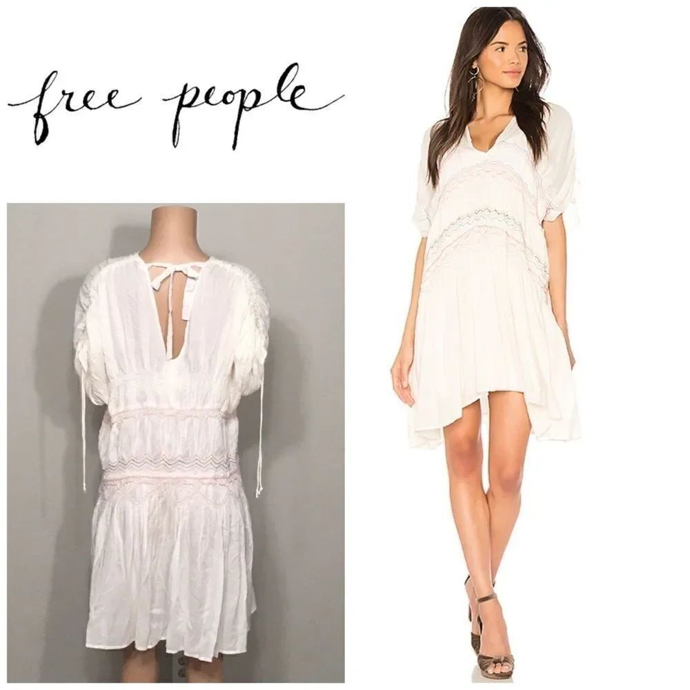 Free People smocked dress. NWT